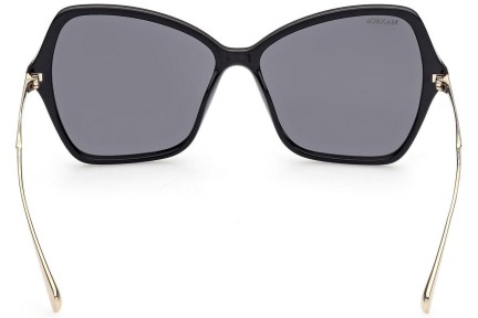Okulary przeciwsłoneczne Max&Co. MO0033 01A Kocie oczy Czarne