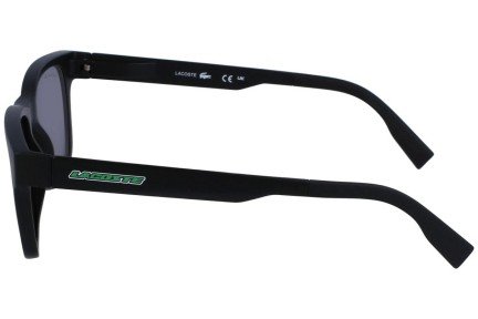 Okulary przeciwsłoneczne Lacoste L3656S 002 Prostokątne Czarne