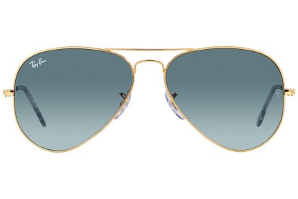 Ochelari de soare Ray-Ban Aviator RB3025 001/3M Pilot Aurii