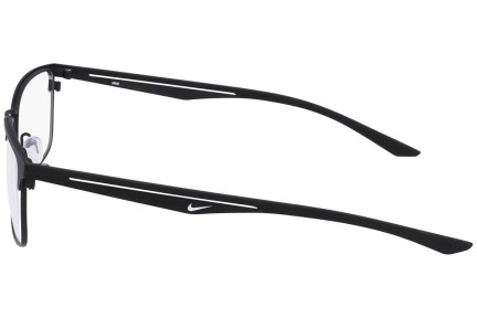 Okulary korekcyjne Nike 4314 001 Prostokątne Czarne