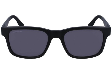 Okulary przeciwsłoneczne Lacoste L3656S 002 Prostokątne Czarne