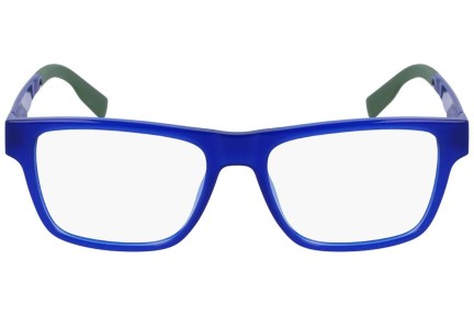 Okulary korekcyjne Lacoste L3655 400 Prostokątne Niebieskie