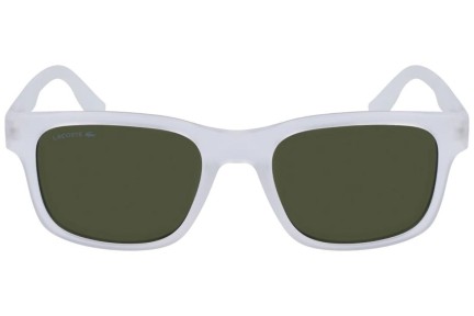 Okulary przeciwsłoneczne Lacoste L3656S 970 Prostokątne Białe
