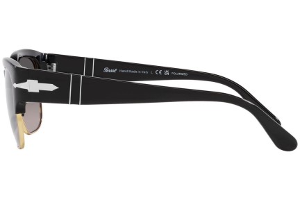 Okulary przeciwsłoneczne Persol Tom PO3319S 95/M3 Polarized Browline Czarne