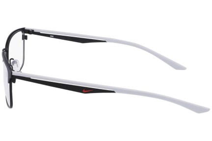 Okulary korekcyjne Nike 4314 002 Prostokątne Czarne