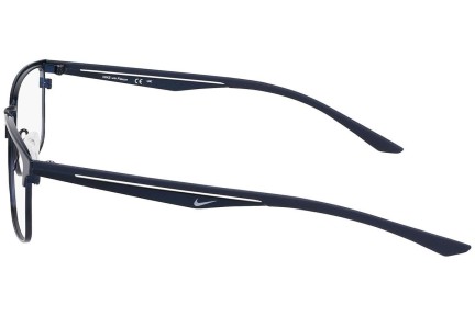 Okulary korekcyjne Nike 4314 410 Prostokątne Niebieskie