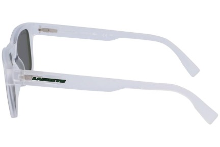 Okulary przeciwsłoneczne Lacoste L3656S 970 Prostokątne Białe