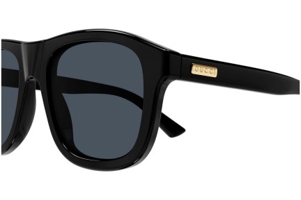 Okulary przeciwsłoneczne Gucci GG1316S 001 Prostokątne Czarne