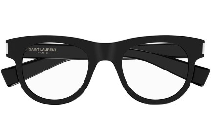Okulary korekcyjne Saint Laurent SL571 OPT 006 Okrągłe Czarne