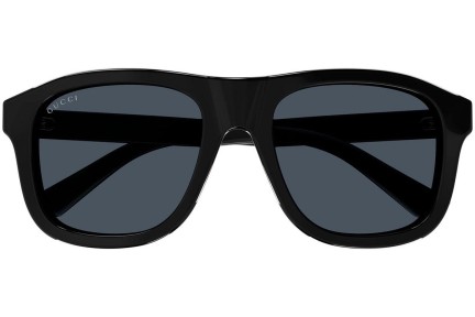 Okulary przeciwsłoneczne Gucci GG1316S 001 Prostokątne Czarne