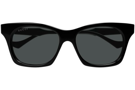 Okulary przeciwsłoneczne Gucci GG1299S 001 Kwadratowe Czarne