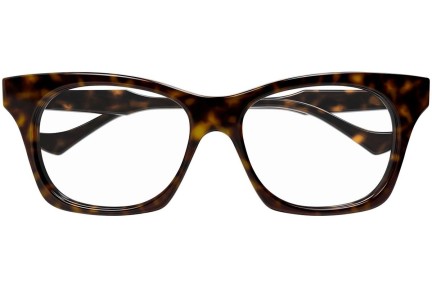 Okulary korekcyjne Gucci GG1299O 002 Nieregularny Havana