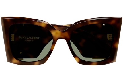 Слънчеви очила Saint Laurent SLM119BLAZE 002 Око на котка Хавана