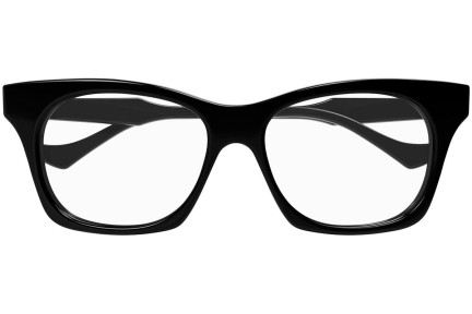 Okulary korekcyjne Gucci GG1299O 001 Nieregularny Czarne