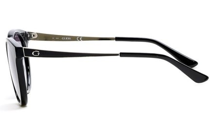 Okulary przeciwsłoneczne Guess GU7459 01B Okrągłe Czarne