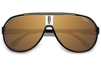 Okulary przeciwsłoneczne Carrera CARRERA1057/S 2M2/YL Flat Top Czarne