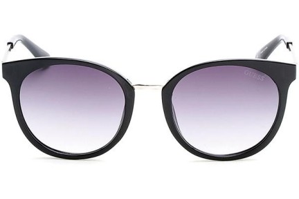Okulary przeciwsłoneczne Guess GU7459 01B Okrągłe Czarne