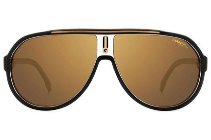 Okulary przeciwsłoneczne Carrera CARRERA1057/S 2M2/YL Flat Top Czarne