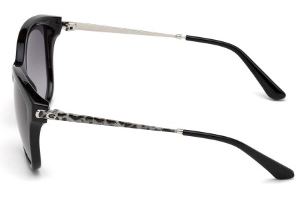 Okulary przeciwsłoneczne Guess GU7469 01B Kwadratowe Czarne