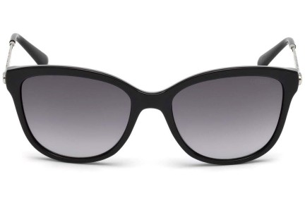 Okulary przeciwsłoneczne Guess GU7469 01B Kwadratowe Czarne
