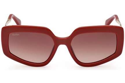 Okulary przeciwsłoneczne Max Mara Design 7 MM0069 66F Nieregularny Czerwone