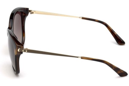 Okulary przeciwsłoneczne Guess GU7469 52F Kwadratowe Havana