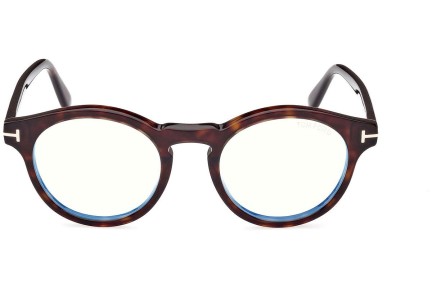 Ochelari Tom Ford FT5887-B 052 Rotunzi Havana