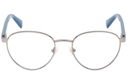Okulary korekcyjne Guess GU8282 008 Okrągłe Srebrne