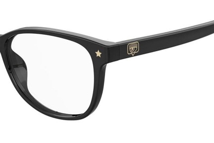 Okulary korekcyjne Chiara Ferragni CF1027 807 Prostokątne Czarne