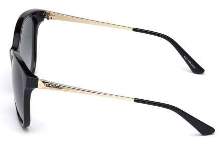 Okulary przeciwsłoneczne Guess GU7502 01A Kwadratowe Czarne