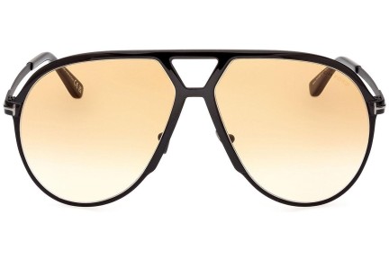 Ochelari de soare Tom Ford Xavier FT1060 01F Pilot Negri