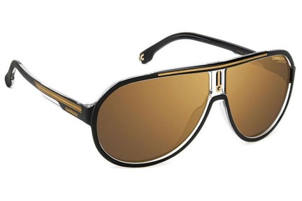 Okulary przeciwsłoneczne Carrera CARRERA1057/S 2M2/YL Flat Top Czarne