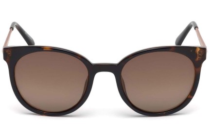 Слънчеви очила Guess GU7503 52H Polarized Квадратни Хавана