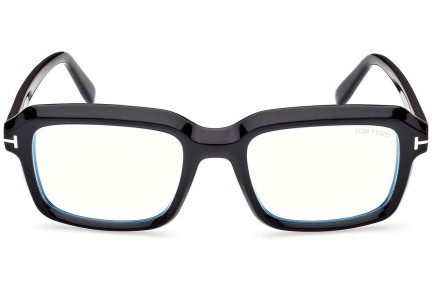 Okulary korekcyjne Tom Ford FT5888-B 001 Prostokątne Czarne