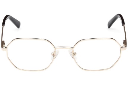 Okulary korekcyjne Guess GU8283 032 Prostokątne Złote