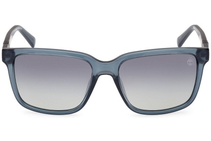 Слънчеви очила Timberland TB9322-H 92D Polarized Квадратни Синя