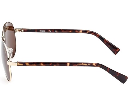 Okulary przeciwsłoneczne Guess GU8279 32E Pilotki (Aviator) Złote