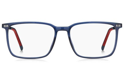 Okulary korekcyjne Tommy Hilfiger TH2019 PJP Prostokątne Niebieskie