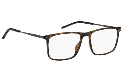 Ochelari Tommy Hilfiger TH2018 086 Dreptunghiulari Havana