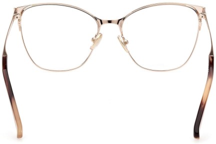 Briller Max Mara MM5104 028 Cat Eye Guld