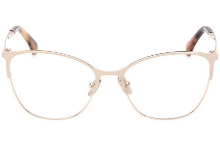 Briller Max Mara MM5104 028 Cat Eye Guld