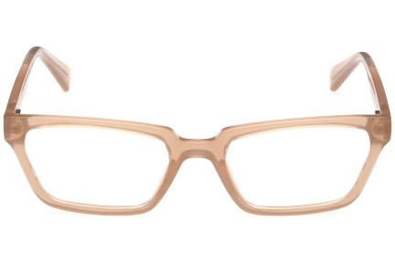 Briller Guess GU8280 057 Rektangulær Beige