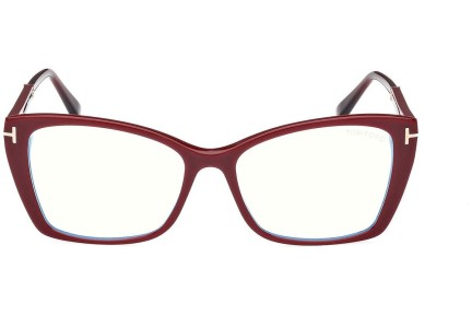 Ochelari Tom Ford FT5893-B 069 Cat Eye Roșii