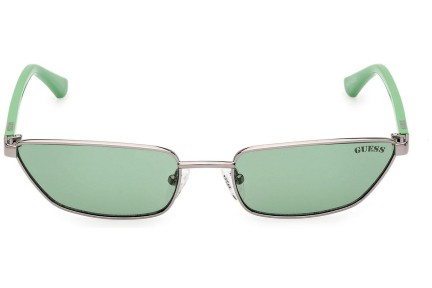 Okulary przeciwsłoneczne Guess GU8285 08N Nieregularny Srebrne