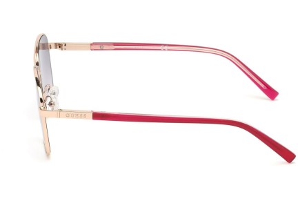 Okulary przeciwsłoneczne Guess GU3040 28Z Kwadratowe Złote