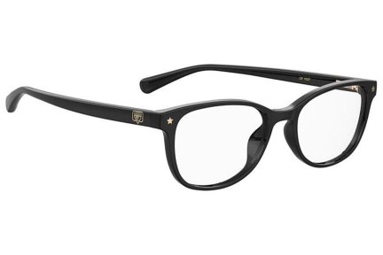 Okulary korekcyjne Chiara Ferragni CF1027 807 Prostokątne Czarne
