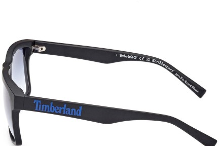 Okulary przeciwsłoneczne Timberland TB9328 02W Kwadratowe Czarne