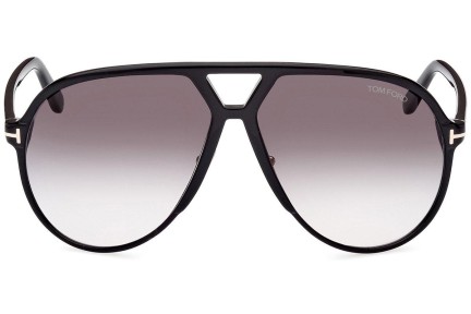 Napszemüvegek Tom Ford Bertrand FT1061 01B Pilota Fekete