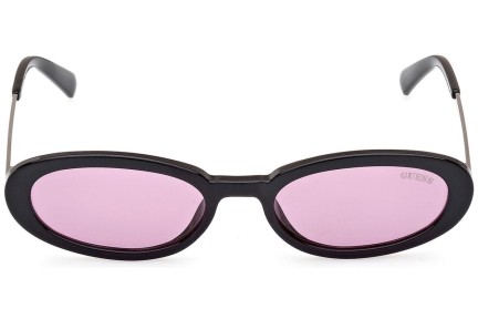 Okulary przeciwsłoneczne Guess GU8277 01Y Owalne Czarne