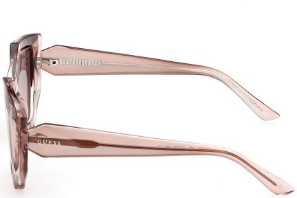 Okulary przeciwsłoneczne Guess GU7897 47F Nieregularny Brązowe